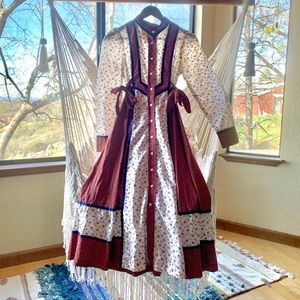 Vintage Jessica McClintock Gunne Sax Dress